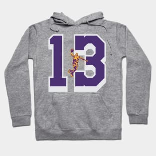 lakers number  13 Hoodie